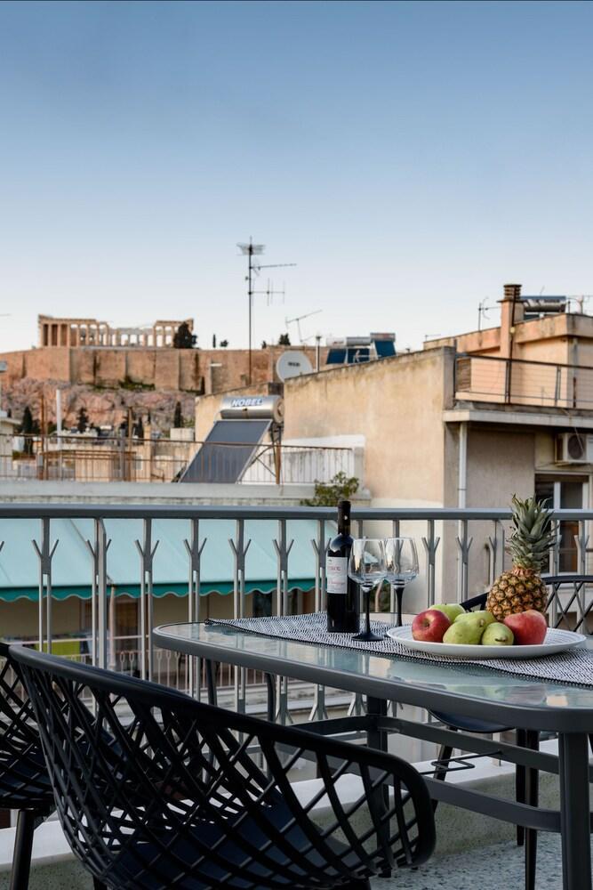 아테네 Acropolis View Penthouse 아파트 외부 사진