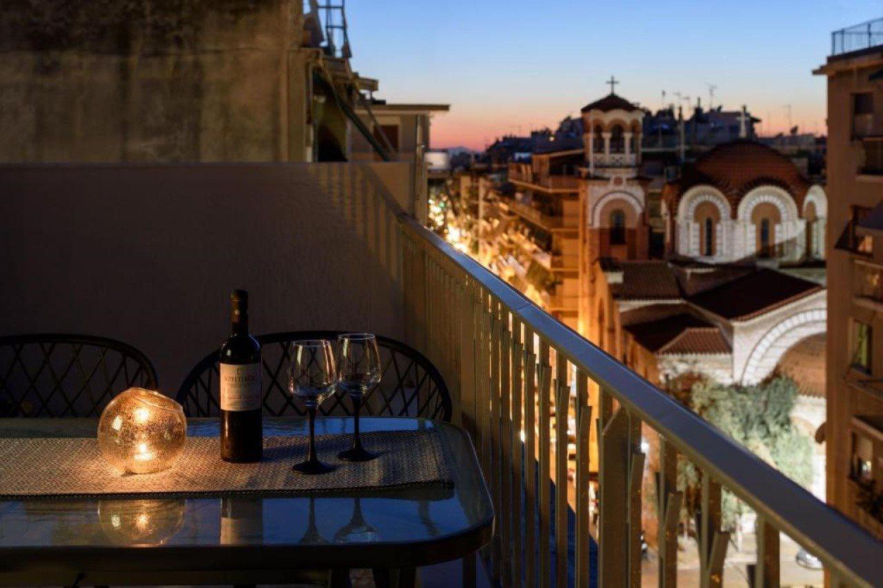 아테네 Acropolis View Penthouse 아파트 외부 사진