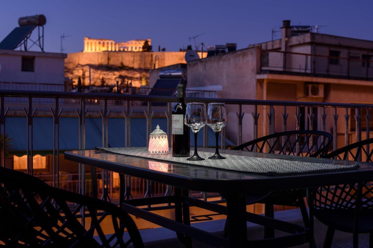 아테네 Acropolis View Penthouse 아파트 외부 사진