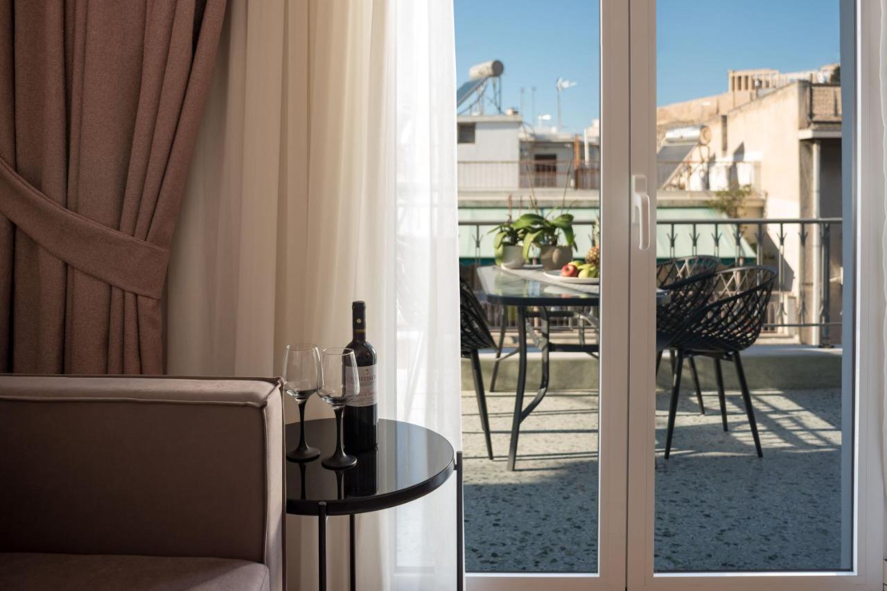 아테네 Acropolis View Penthouse 아파트 외부 사진